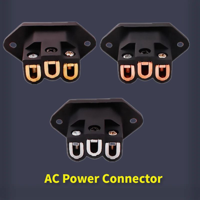 3 Pin AC Güç Konektörü Ses Fiş - Diy Electronics Audio incelemesi ve fiyatı