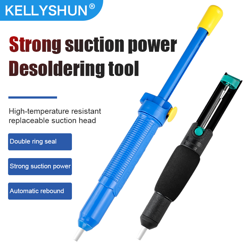 KELLYSHUN Lehim Emici Pompası, - Desoldering Pump Solder incelemesi ve fiyatı