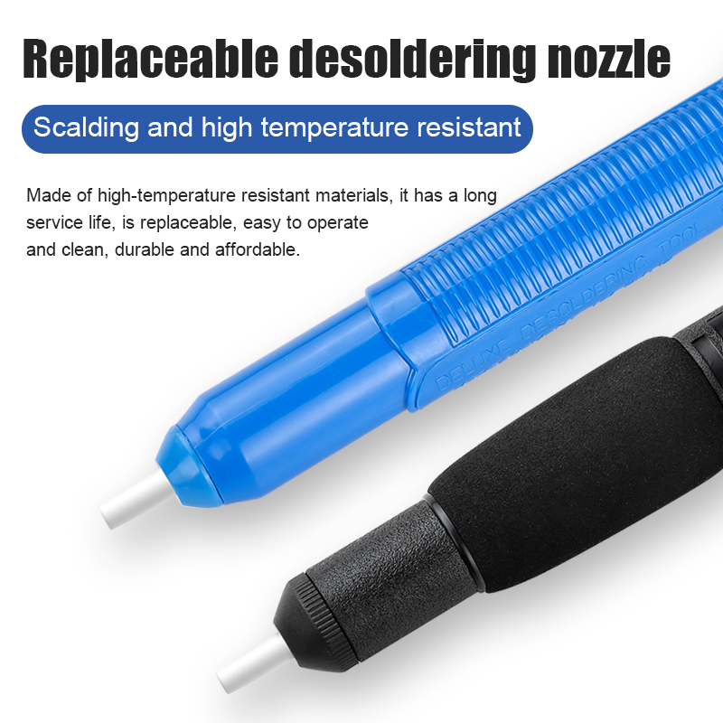 KELLYSHUN Lehim Emici Pompası, - Desoldering Pump Solder incelemesi ve fiyatı