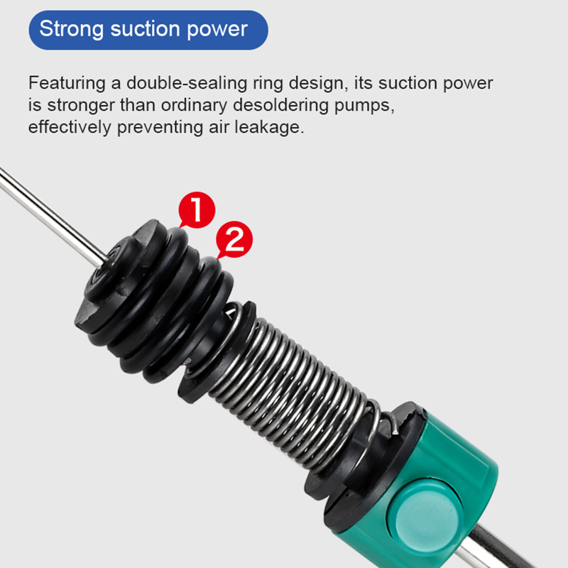 KELLYSHUN Lehim Emici Pompası, - Desoldering Pump Solder incelemesi ve fiyatı