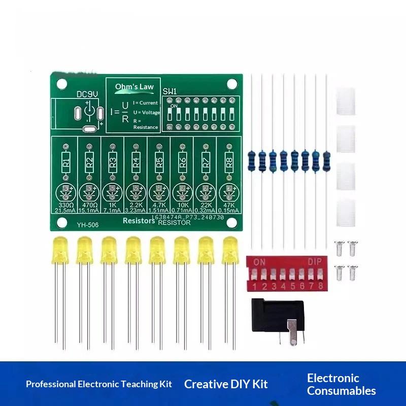 YENİ DIY Lehimleme Pratik Seti - Diy Electronics Parts incelemesi ve fiyatı