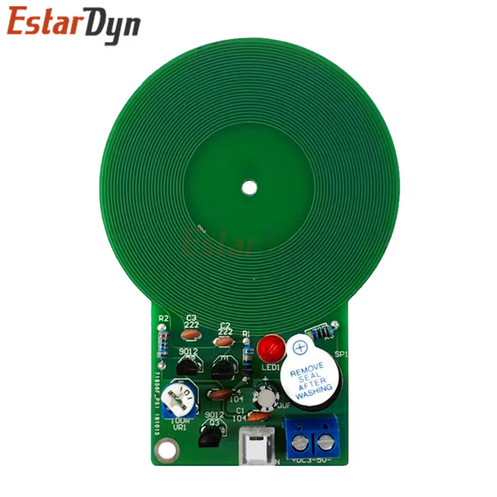 JS-60 DIY Metal Dedektörü Kiti - Diy Electronics Parts incelemesi ve fiyatı