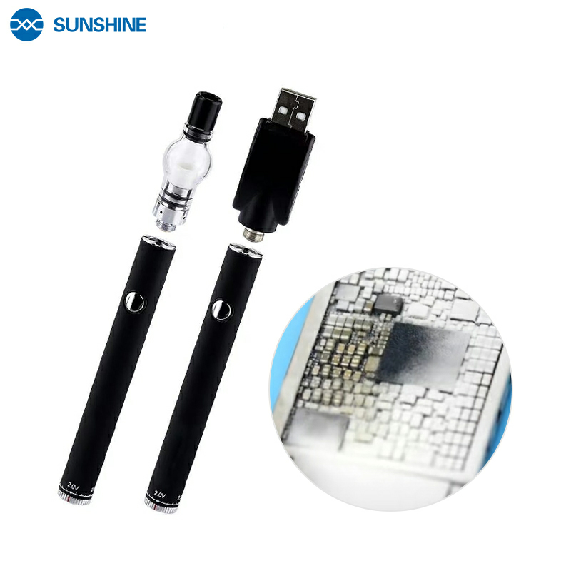 Rosin Atomizer kısa devre dede - Flux Pen Electronics incelemesi ve fiyatı