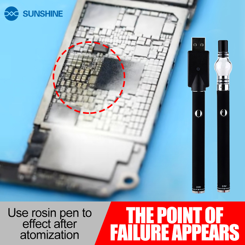 Rosin Atomizer kısa devre dede - Flux Pen Electronics incelemesi ve fiyatı
