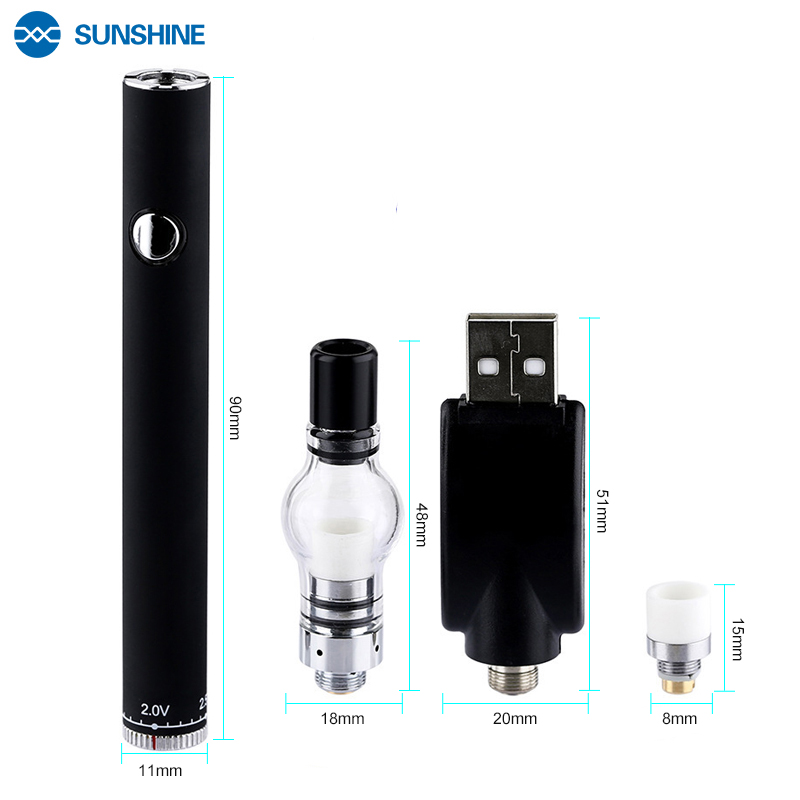 Rosin Atomizer kısa devre dede - Flux Pen Electronics incelemesi ve fiyatı