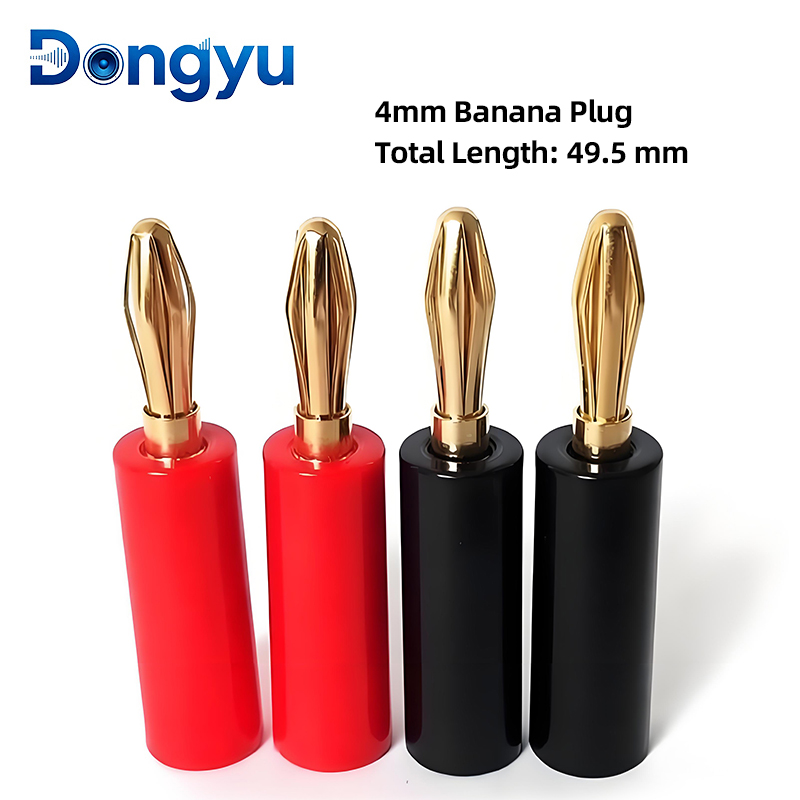 4mm Muz Fiş Konnektörü Erkek S - Diy Electronics Audio incelemesi ve fiyatı
