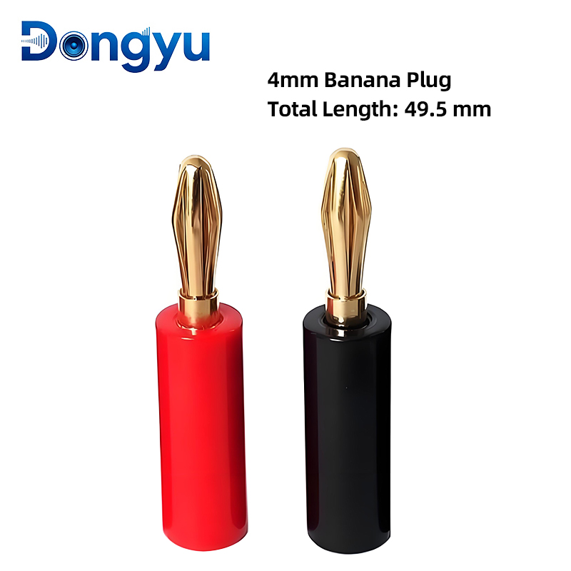 4mm Muz Fiş Konnektörü Erkek S - Diy Electronics Audio incelemesi ve fiyatı