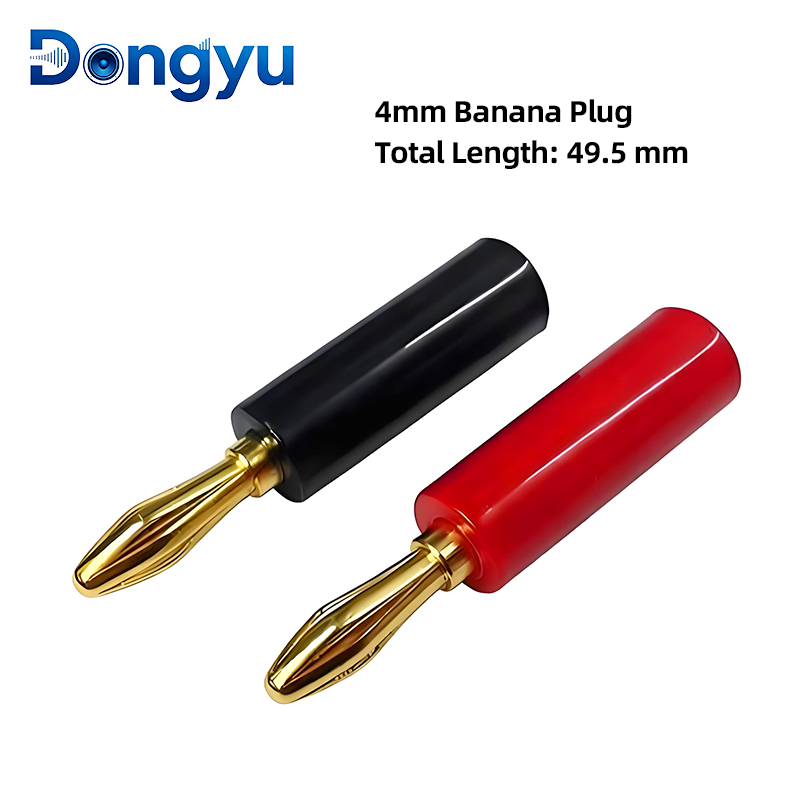 4mm Muz Fiş Konnektörü Erkek S - Diy Electronics Audio incelemesi ve fiyatı