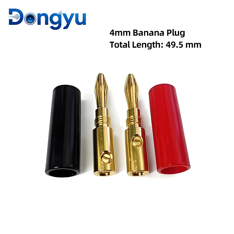4mm Muz Fiş Konnektörü Erkek S - Diy Electronics Audio incelemesi ve fiyatı