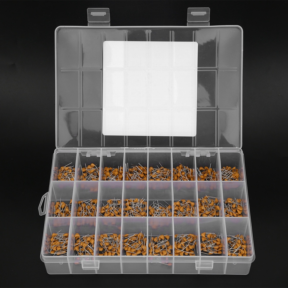 720 Adet 24 Çeşit Seramik Kond - Capacitor Kit Assortment incelemesi ve fiyatı