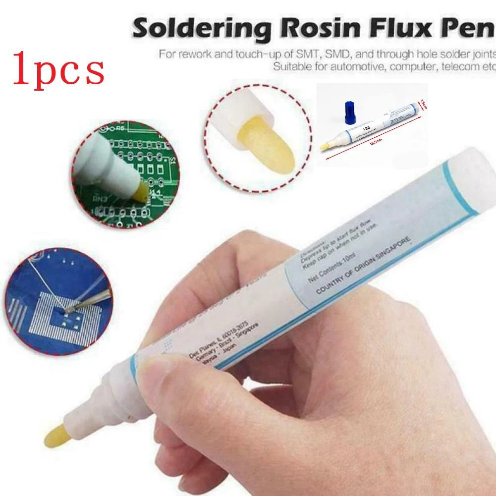 Kalem aplikatör akı kalem lehi - Flux Pen Electronics incelemesi ve fiyatı