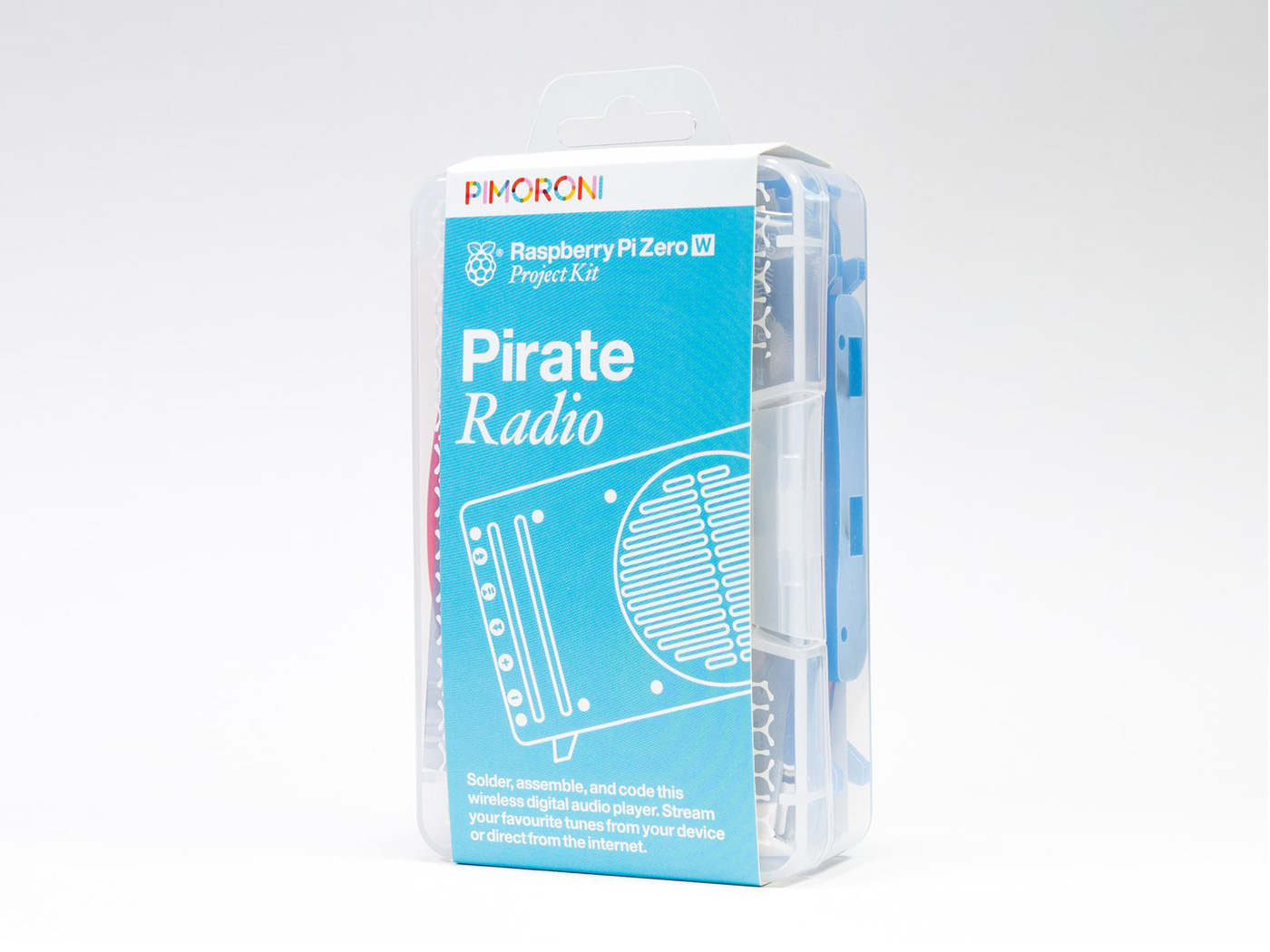 1 adet Pimoroni Korsan Radyo - - Raspberry Pi Zero incelemesi ve fiyatı