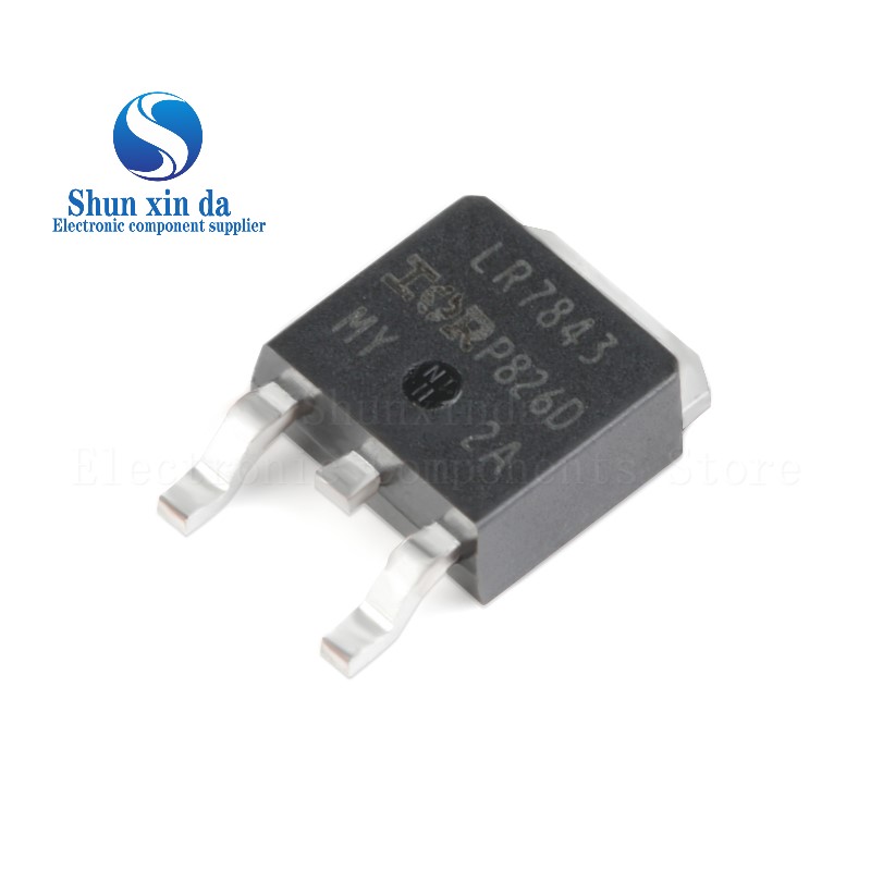 20 adet IRLR7843TRPBF TO-252 3 - Mosfet Transistor Set incelemesi ve fiyatı