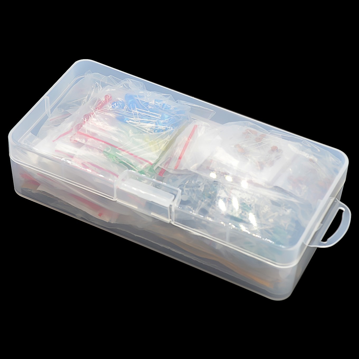 Elektronik bileşenler Kitleri  - Capacitor Kit Assortment incelemesi ve fiyatı