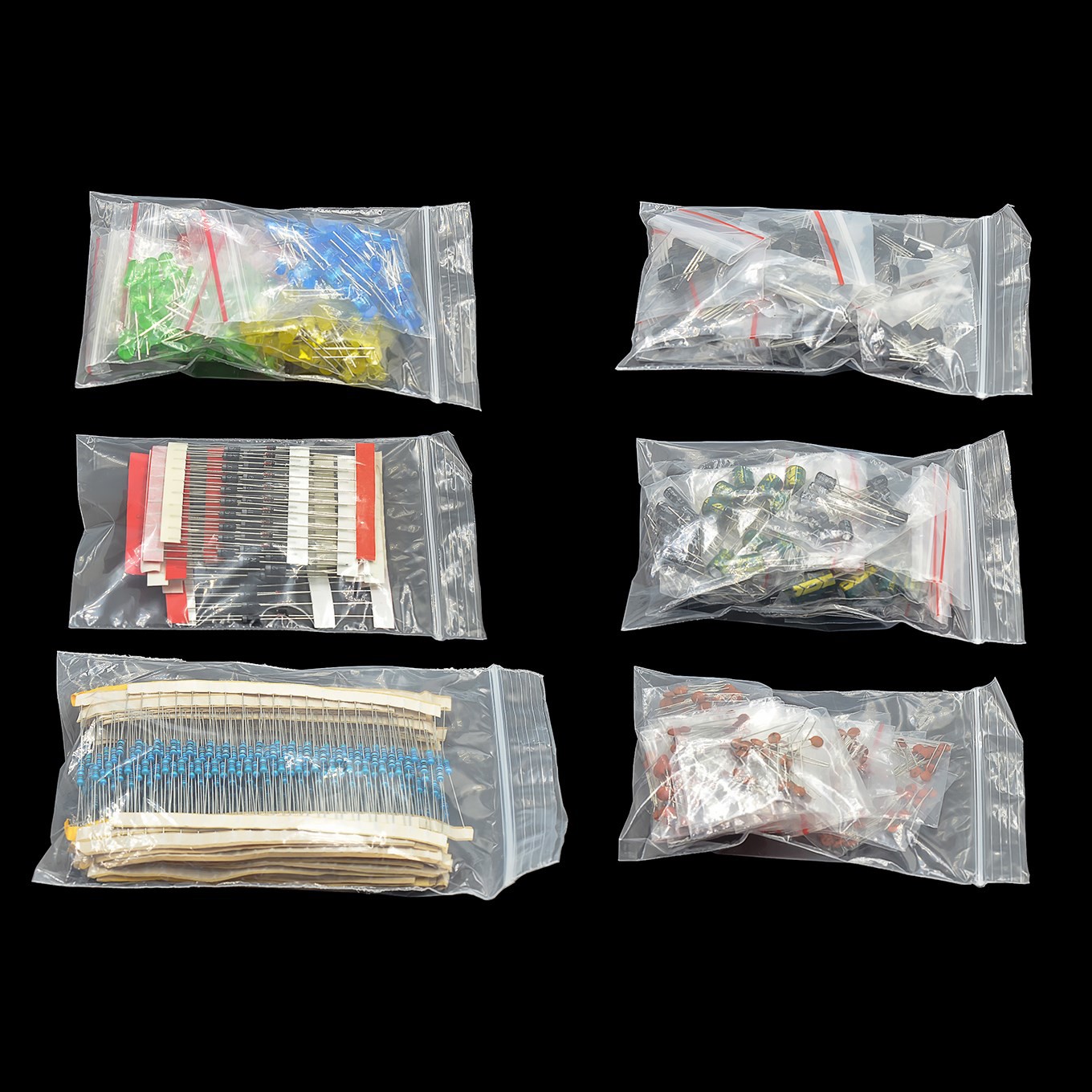 Elektronik bileşenler Kitleri  - Capacitor Kit Assortment incelemesi ve fiyatı