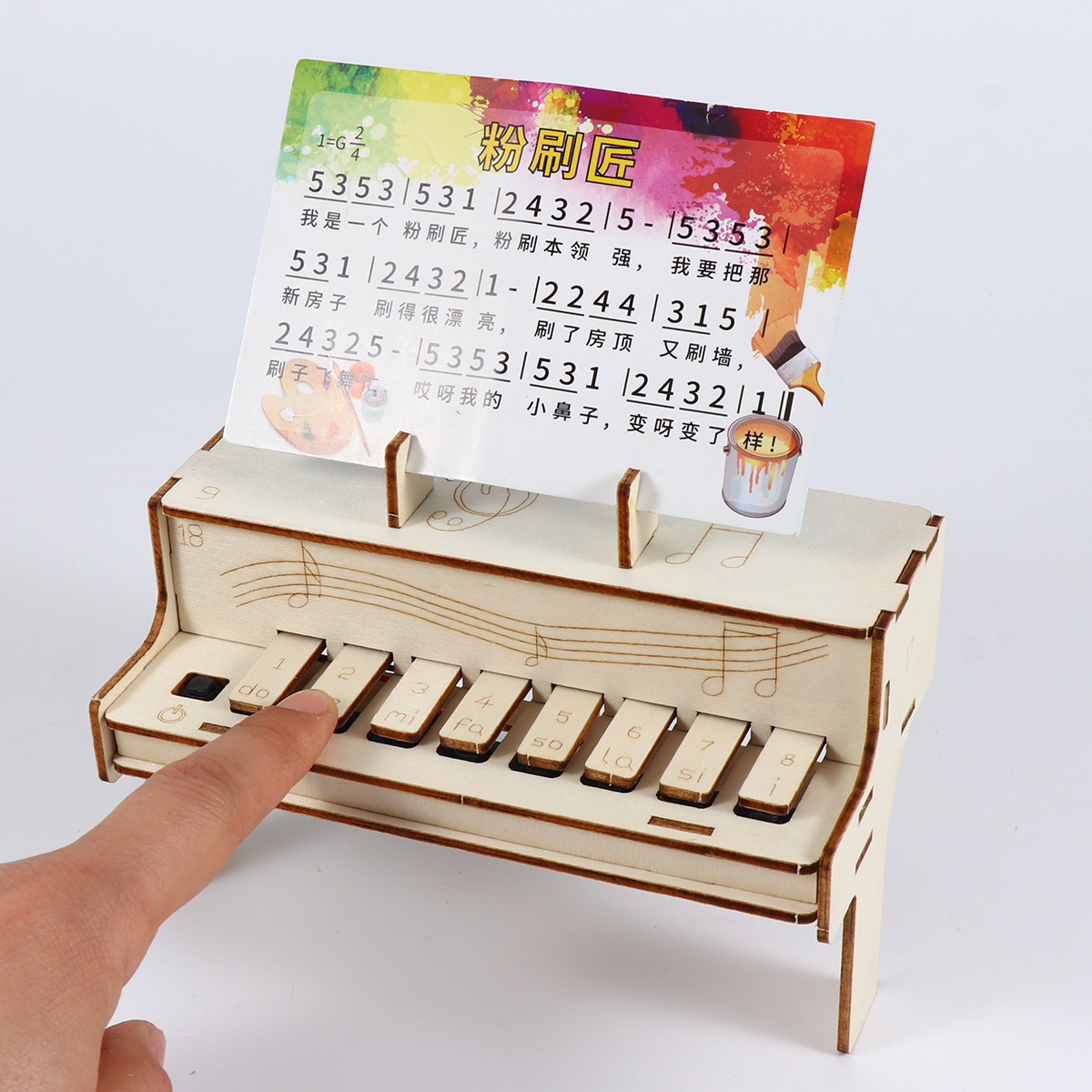 DIY Ahşap Elektronik Piyano Mo - Diy Electronics For Beginners incelemesi ve fiyatı