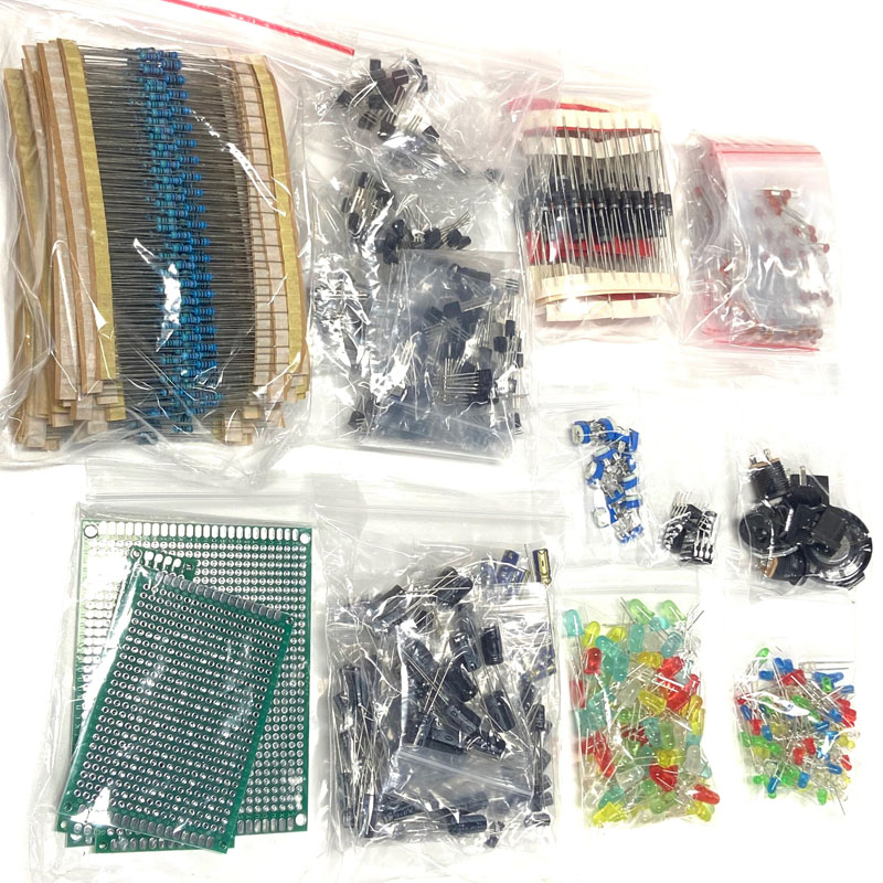 1818 ADET DIY Elektronik Bileş - Capacitor Kit Assortment incelemesi ve fiyatı