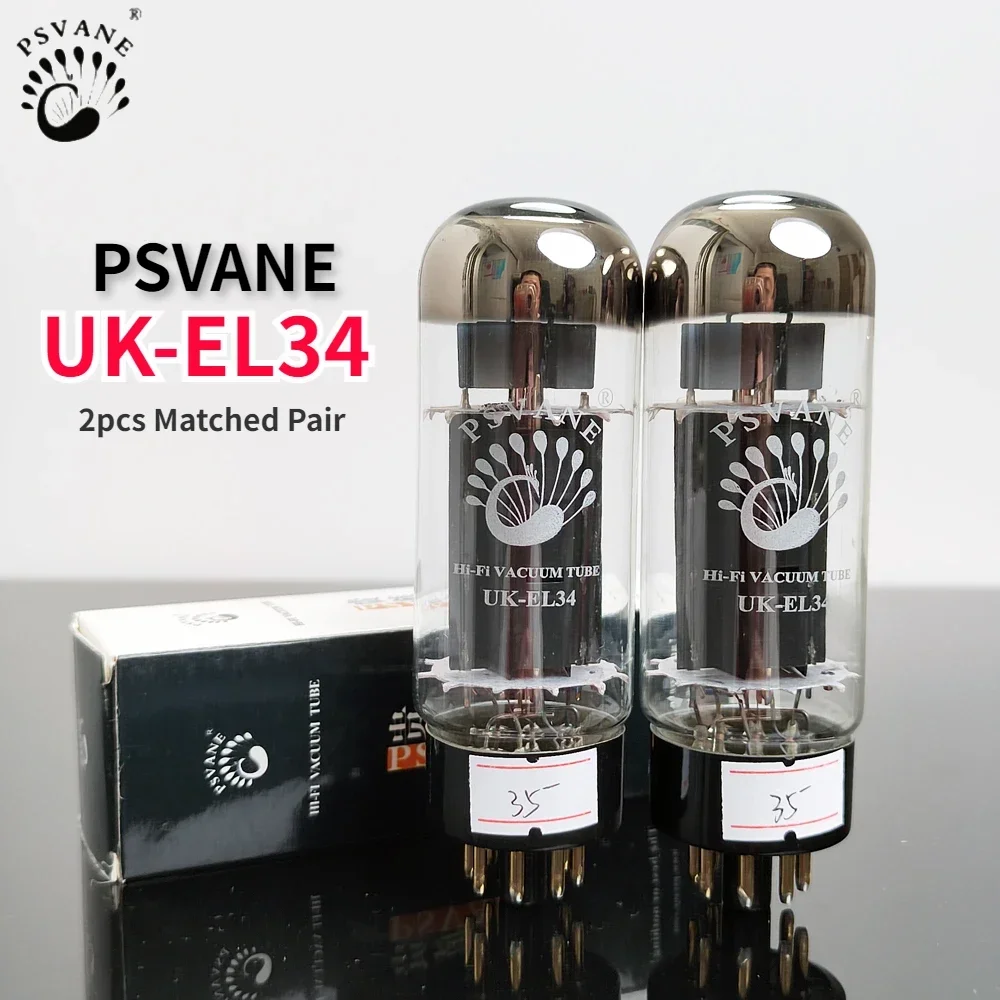PSVANE UK-EL34 UKEL34 Vakum Tü - Diy Electronics Uk incelemesi ve fiyatı