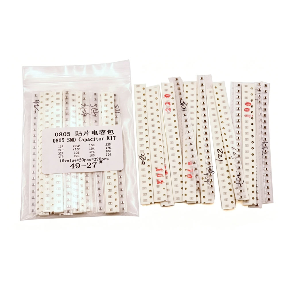 320PCS 720PCS 0201 0402 0603 0 - Capacitor Kit Assortment incelemesi ve fiyatı