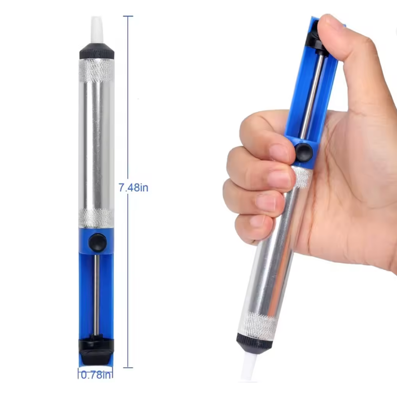 Alüminyum Lehim Sökme Pompası  - Desoldering Pump Solder incelemesi ve fiyatı