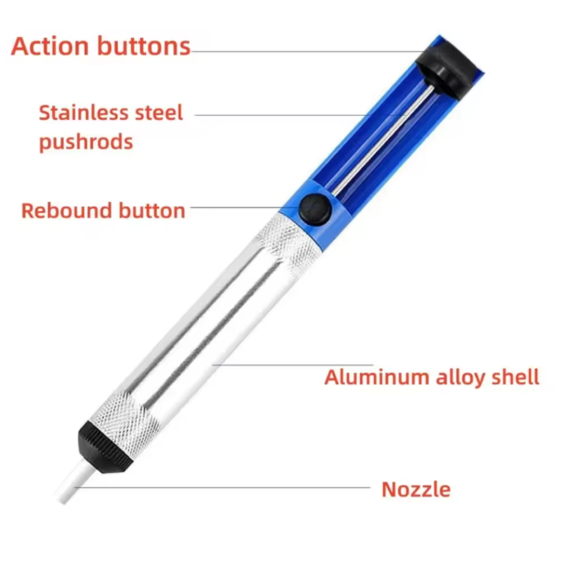 Alüminyum Lehim Sökme Pompası  - Desoldering Pump Solder incelemesi ve fiyatı