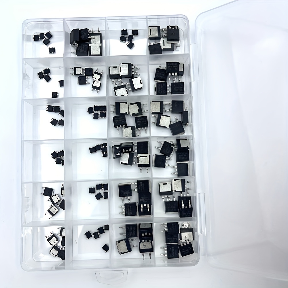 120 Adet IRF4905S TRLPBF TO-26 - Mosfet Transistor Set incelemesi ve fiyatı