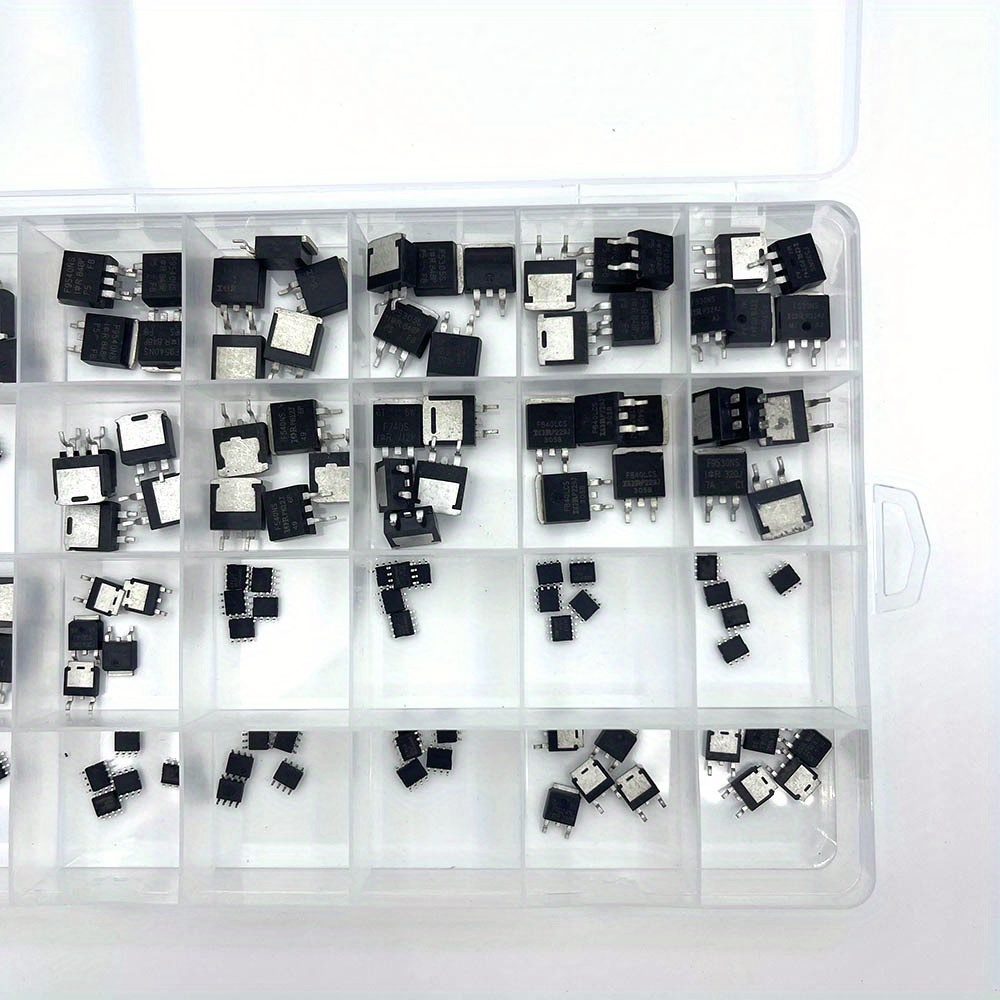 120 Adet IRF4905S TRLPBF TO-26 - Mosfet Transistor Set incelemesi ve fiyatı