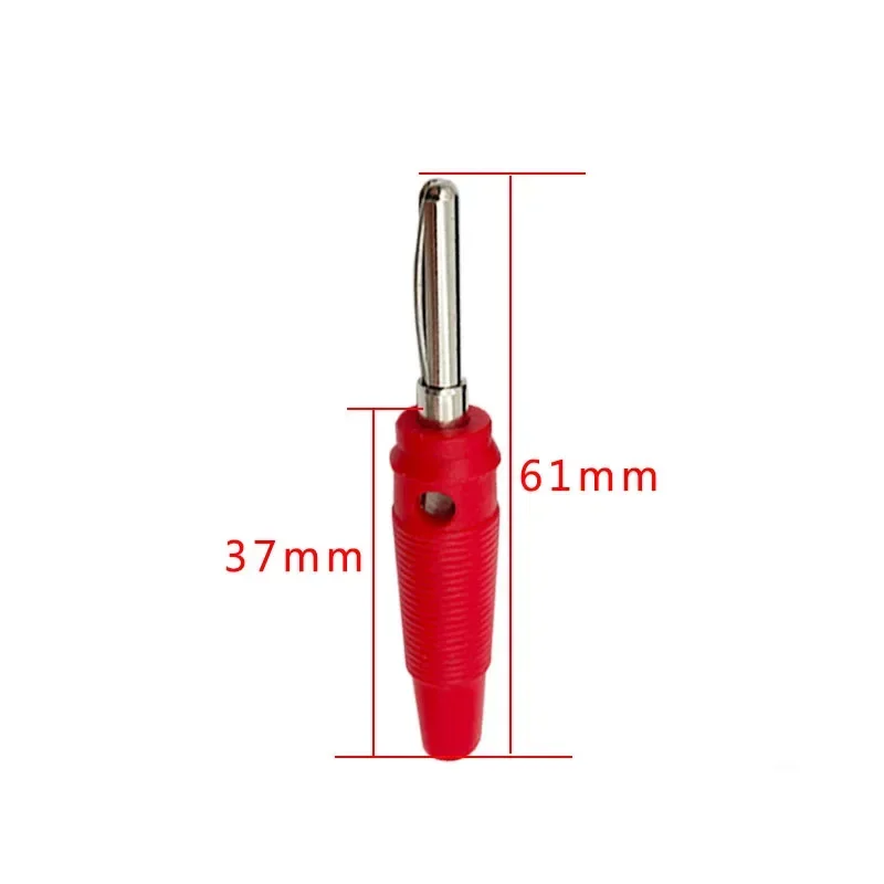 10 adet 4mm Muz Fiş Konnektörü - Diy Electronics Audio incelemesi ve fiyatı