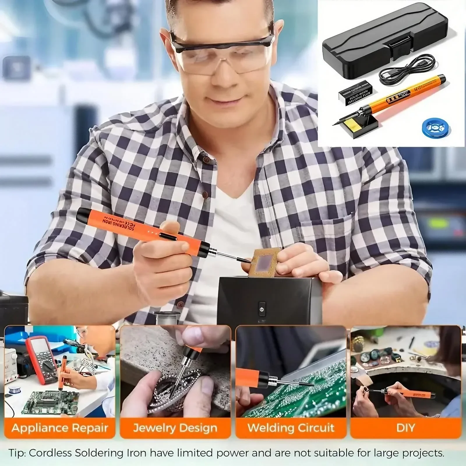 Mini Havya USB Şarj Edilebilir - Flux Pen Electronics incelemesi ve fiyatı