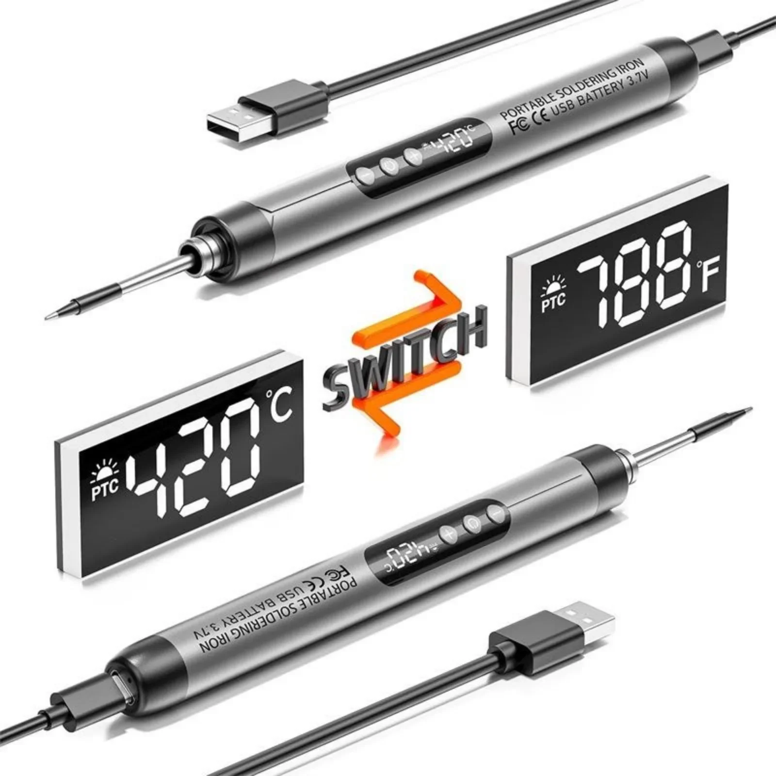 Mini Havya USB Şarj Edilebilir - Flux Pen Electronics incelemesi ve fiyatı