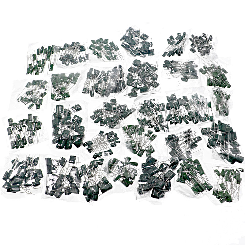 620 adet/grup 31value x 20 ade - Capacitor Kit Assortment incelemesi ve fiyatı