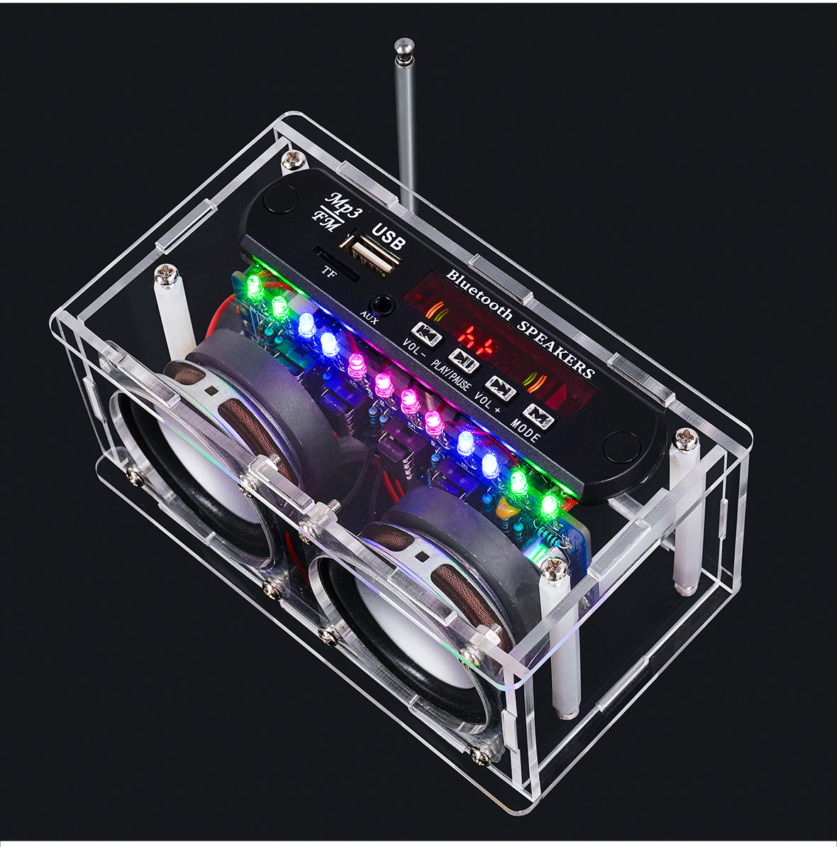 Radyo Ses DIY Kiti, Spektrum F - Diy Electronics Audio incelemesi ve fiyatı
