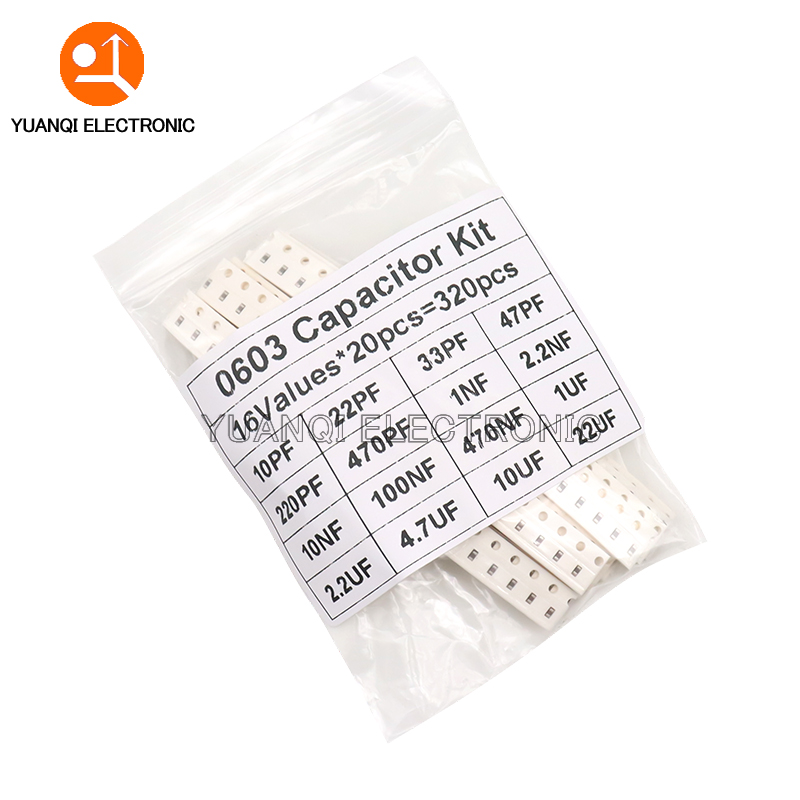 320 adet 720 adet 0603 0805 12 - Capacitor Kit Assortment incelemesi ve fiyatı