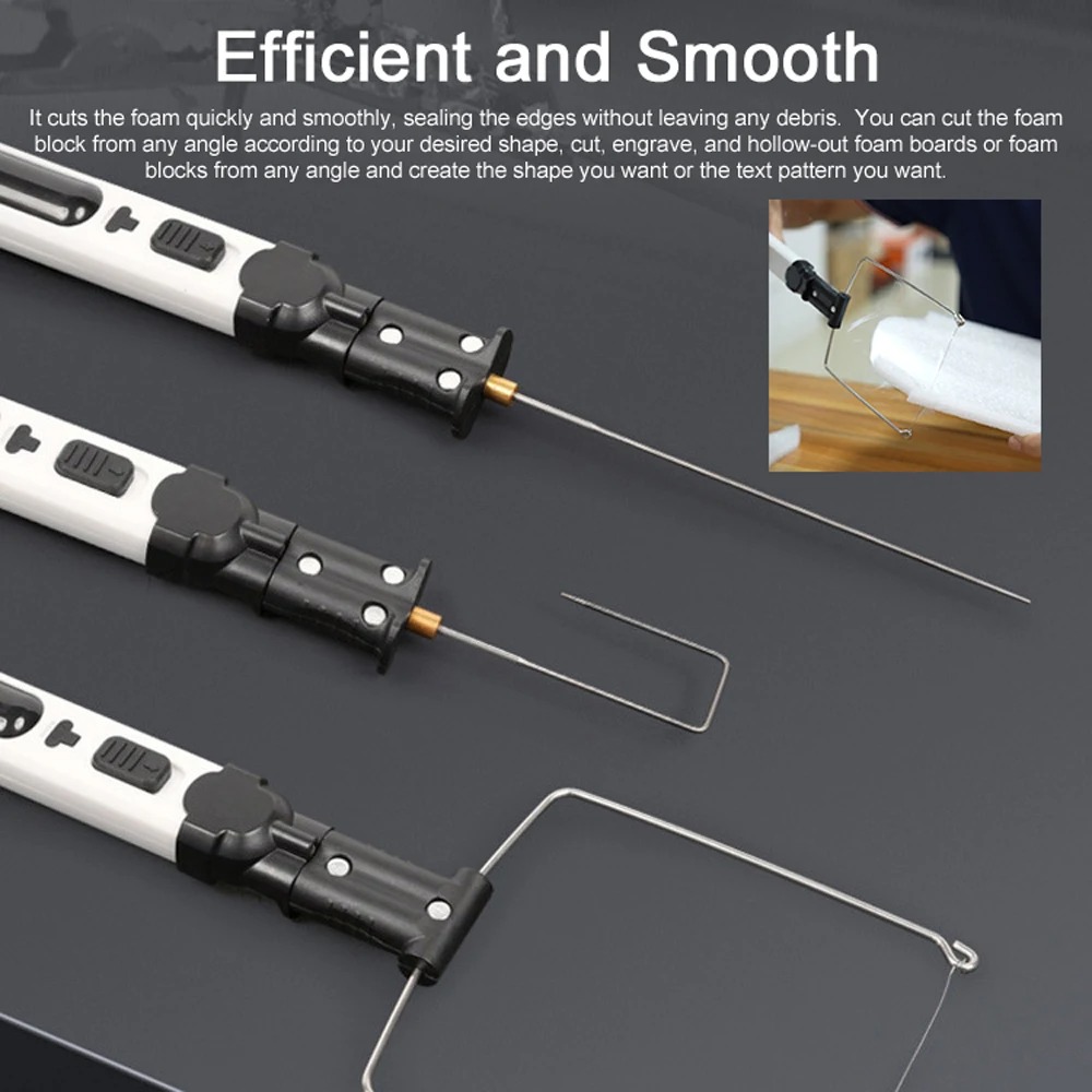 Taşınabilir Akülü Köpük Kesici - Flux Pen Electronics incelemesi ve fiyatı