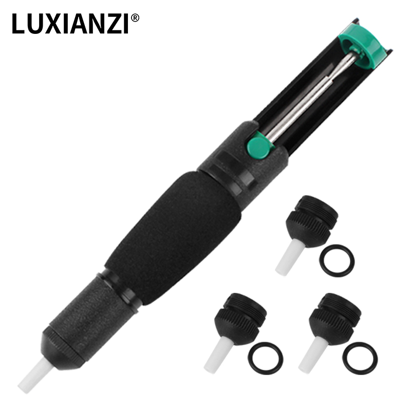 LUXIANZI çift halka sökme emme - Desoldering Pump Solder incelemesi ve fiyatı