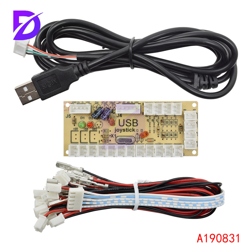 USB Arcade Joystick Çip Devre  - Diy Arcade Electronics Kit incelemesi ve fiyatı