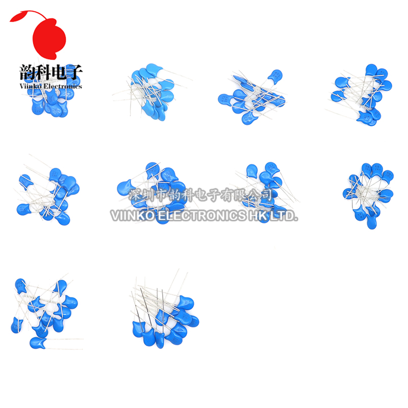 100 adet 2KV yüksek gerilim se - Capacitor Kit Assortment incelemesi ve fiyatı
