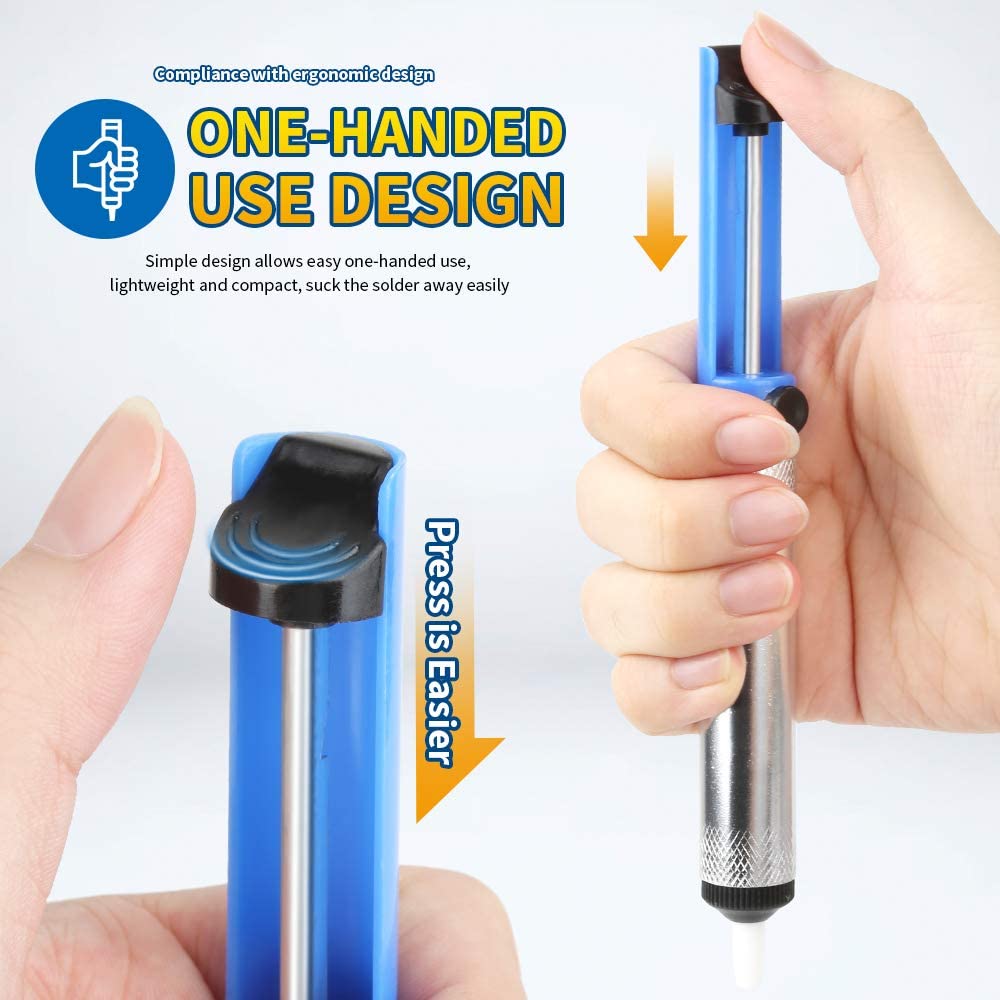 Alüminyum Alaşımlı Lehim Sökme - Desoldering Pump Solder incelemesi ve fiyatı