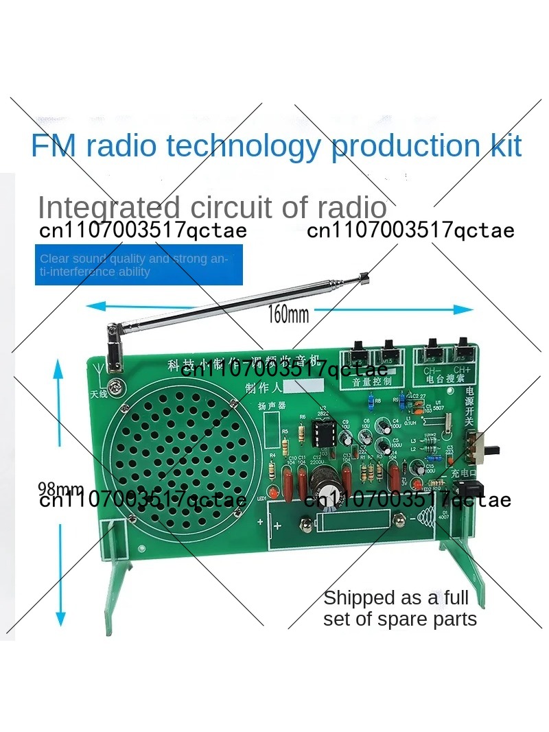 Radyo Kiti FM FM FM elektronik - Diy Electronics Parts incelemesi ve fiyatı
