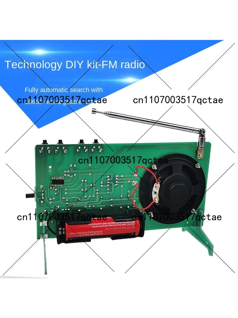 Radyo Kiti FM FM FM elektronik - Diy Electronics Parts incelemesi ve fiyatı