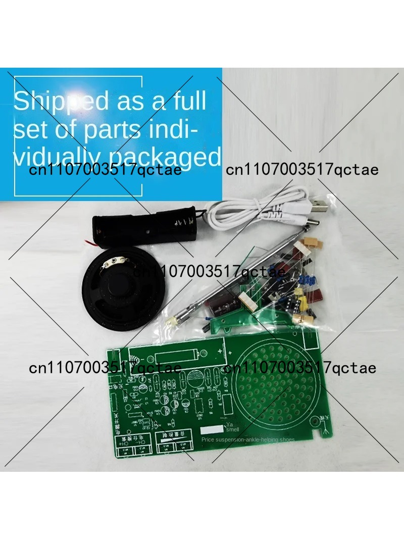 Radyo Kiti FM FM FM elektronik - Diy Electronics Parts incelemesi ve fiyatı