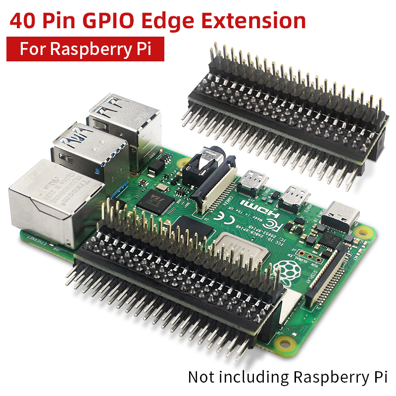 Ahududu Pi 40 Pin GPIO uzatma  - Raspberry Pi Zero incelemesi ve fiyatı