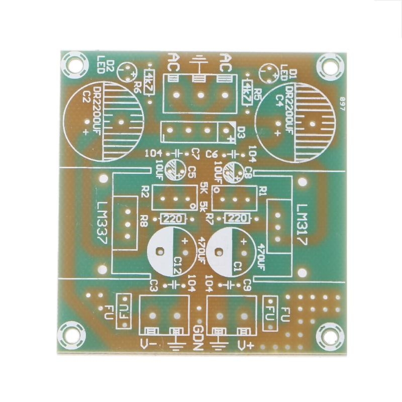 Sigortalı LM317 + LM337 Poziti - Diy Electronics Parts incelemesi ve fiyatı