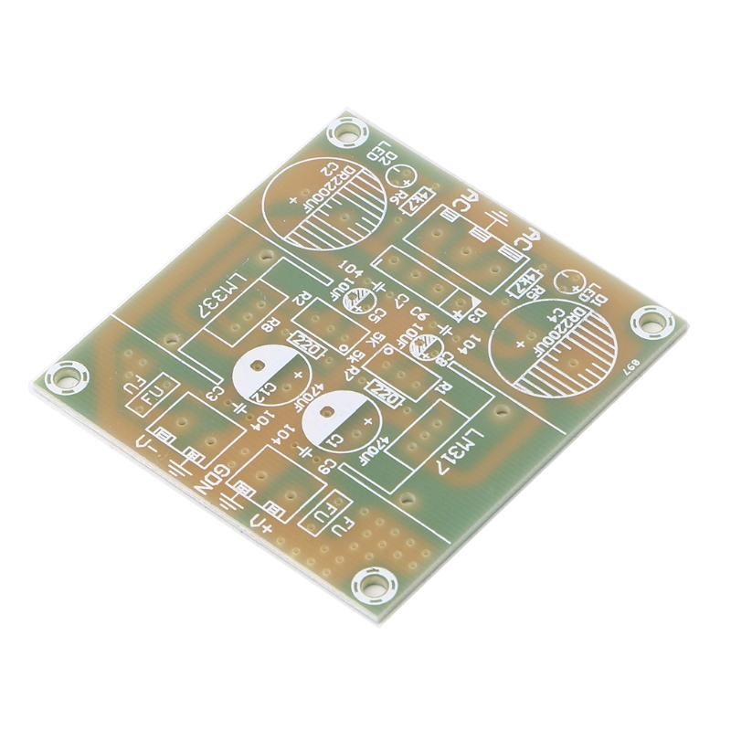 Sigortalı LM317 + LM337 Poziti - Diy Electronics Parts incelemesi ve fiyatı